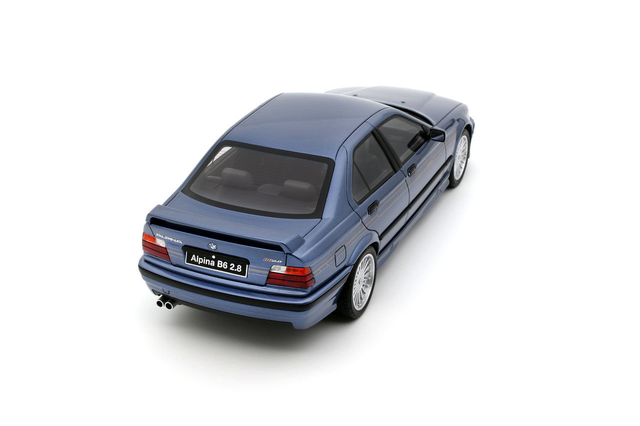 1/18 ALPINA B6 2.8 ALPINA BLUE METALLIC 1992 - Otto Models - OT1180
