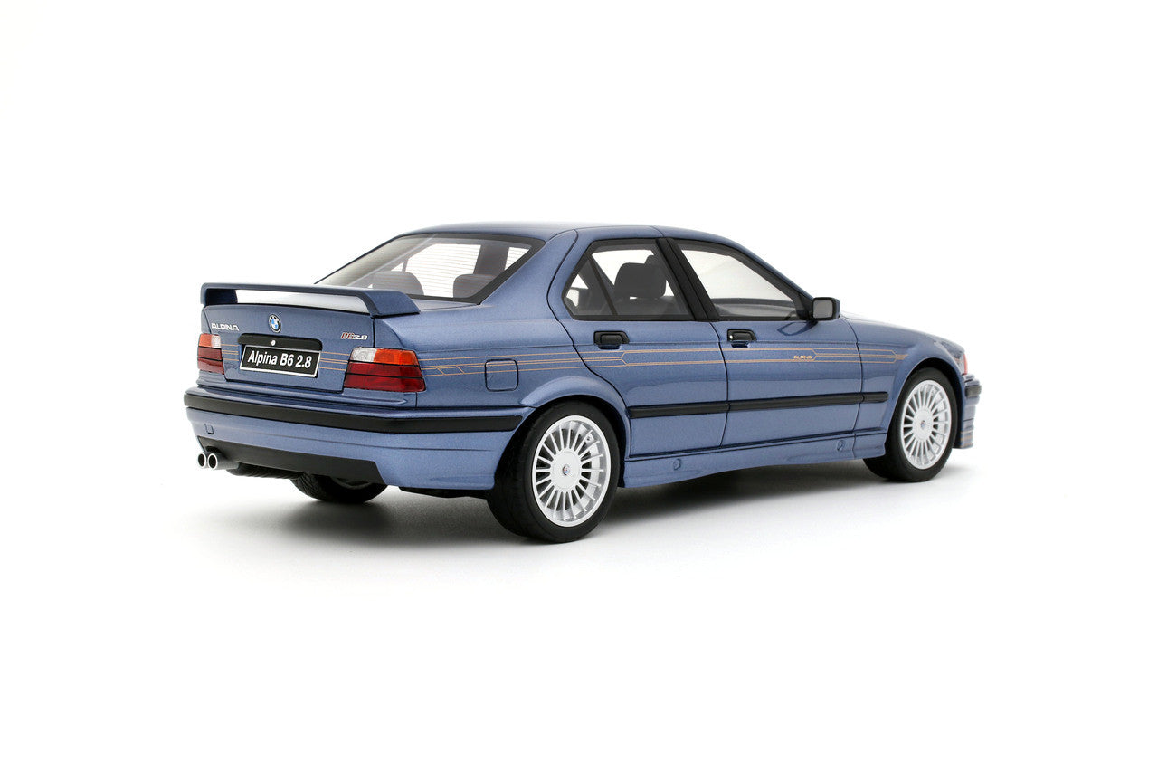 1/18 ALPINA B6 2.8 ALPINA BLUE METALLIC 1992 - Otto Models - OT1180