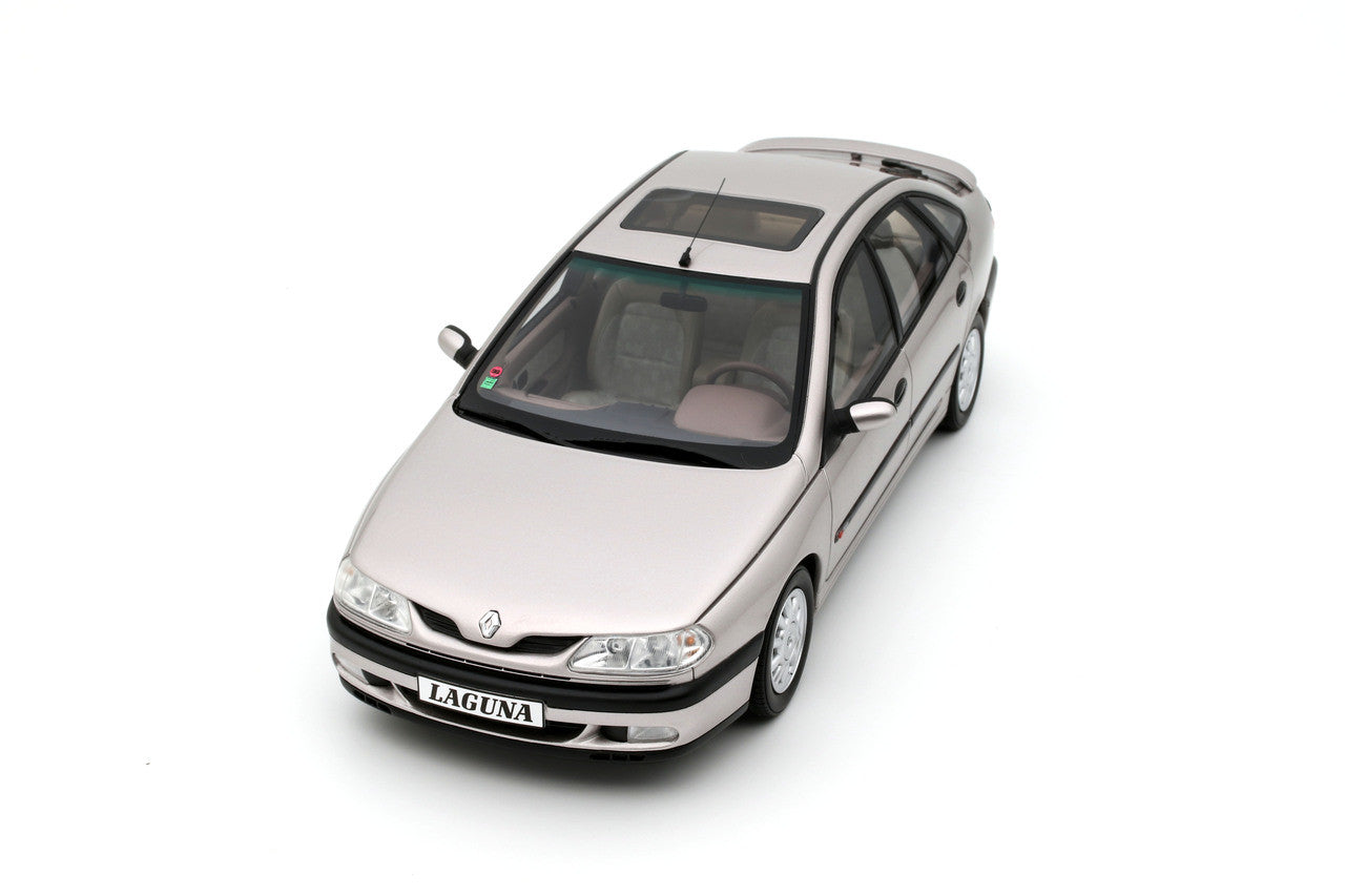 1/18 RENAULT LAGUNA V6 3.0 BACCARA GRIS OPALE 1996 - Otto Models - OT1185
