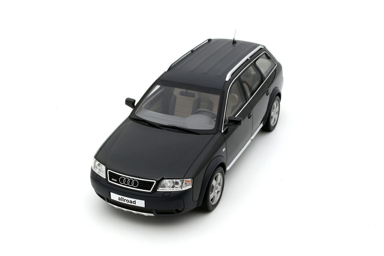 1/18 AUDI A6 C6 ALLROAD BRILLANT BLACK 2000 - Otto Models - OT1189