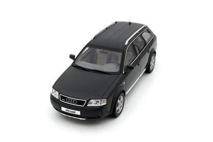 1/18 AUDI A6 C6 ALLROAD BRILLANT BLACK 2000 - Otto Models - OT1189