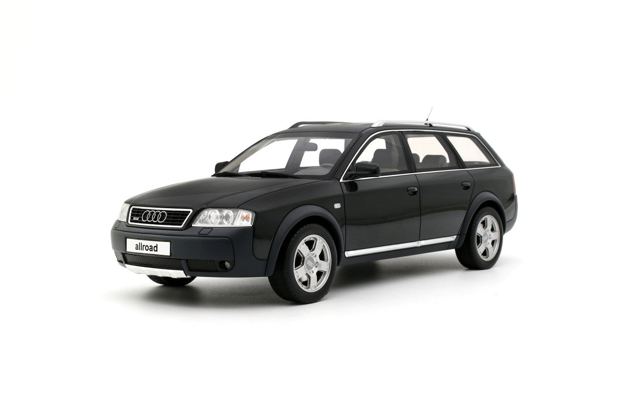 1/18 AUDI A6 C6 ALLROAD BRILLANT BLACK 2000 - Otto Models - OT1189
