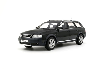 1/18 AUDI A6 C6 ALLROAD BRILLANT BLACK 2000 - Otto Models - OT1189