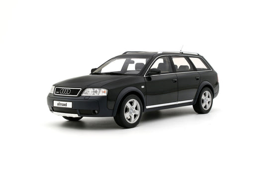 1/18 AUDI A6 C6 ALLROAD BRILLANT BLACK 2000 - Otto Models - OT1189