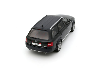 1/18 AUDI A6 C6 ALLROAD BRILLANT BLACK 2000 - Otto Models - OT1189
