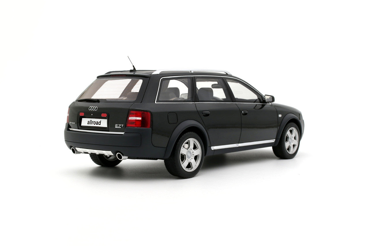 1/18 AUDI A6 C6 ALLROAD BRILLANT BLACK 2000 - Otto Models - OT1189
