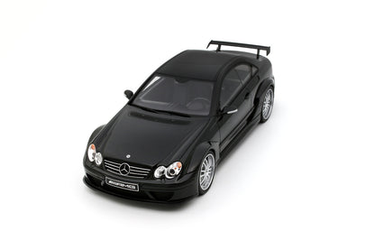 1/18 MERCEDES-BENZ C209 CLK DTM AMG COUPE OBSIDIAN BLACK METALLIC 2004 - Otto Models - OT1191