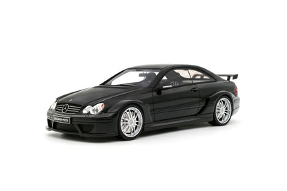 1/18 MERCEDES-BENZ C209 CLK DTM AMG COUPE OBSIDIAN BLACK METALLIC 2004 - Otto Models - OT1191