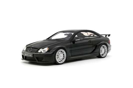 1/18 MERCEDES-BENZ C209 CLK DTM AMG COUPE OBSIDIAN BLACK METALLIC 2004 - Otto Models - OT1191