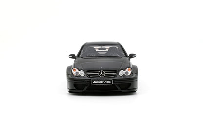 1/18 MERCEDES-BENZ C209 CLK DTM AMG COUPE OBSIDIAN BLACK METALLIC 2004 - Otto Models - OT1191