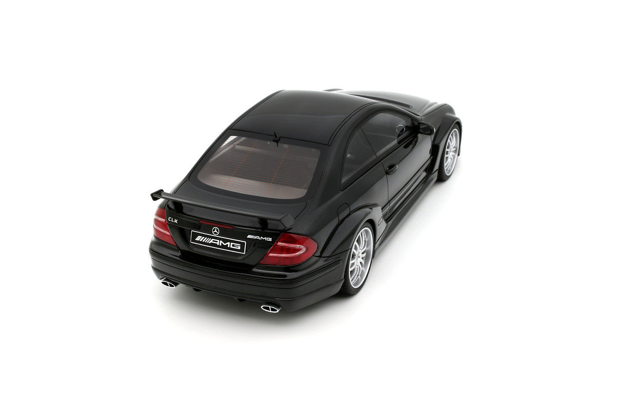 1/18 MERCEDES-BENZ C209 CLK DTM AMG COUPE OBSIDIAN BLACK METALLIC 2004 - Otto Models - OT1191