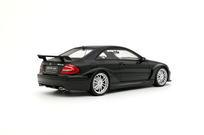 1/18 MERCEDES-BENZ C209 CLK DTM AMG COUPE OBSIDIAN BLACK METALLIC 2004 - Otto Models - OT1191