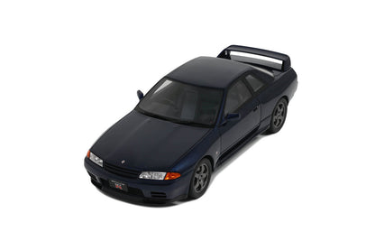 1/18 NISSAN SKYLINE GT-R (BNR32) DARK BLUE PEARL TH1 1993  - Otto Models - OT1199