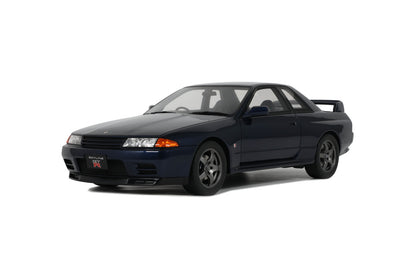 1/18 NISSAN SKYLINE GT-R (BNR32) DARK BLUE PEARL TH1 1993  - Otto Models - OT1199