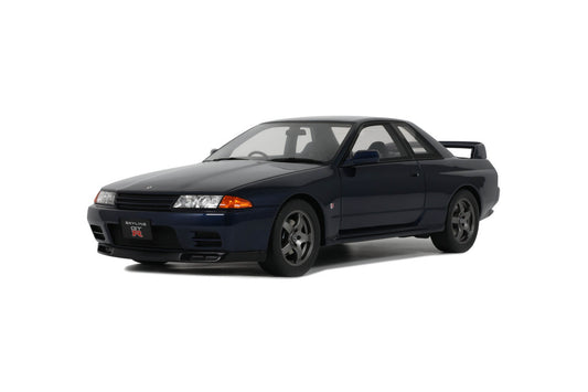 1/18 NISSAN SKYLINE GT-R (BNR32) DARK BLUE PEARL TH1 1993  - Otto Models - OT1199