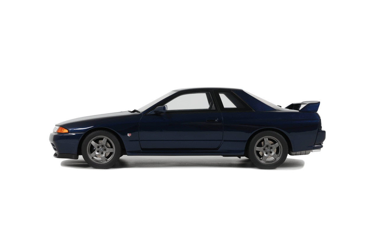 1/18 NISSAN SKYLINE GT-R (BNR32) DARK BLUE PEARL TH1 1993  - Otto Models - OT1199