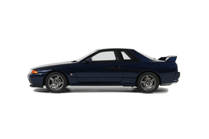 1/18 NISSAN SKYLINE GT-R (BNR32) DARK BLUE PEARL TH1 1993  - Otto Models - OT1199