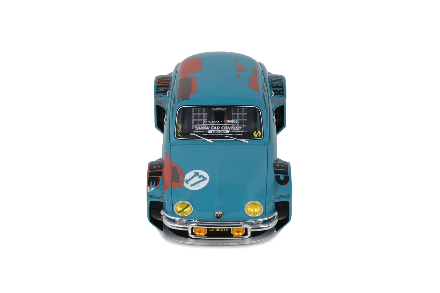 1/18 1/18 2024 Dauphine La Brute - Green with Patina - Best Of Show SEMA 2024 - Otto Models - OT1268  - Otto Models - OT1278