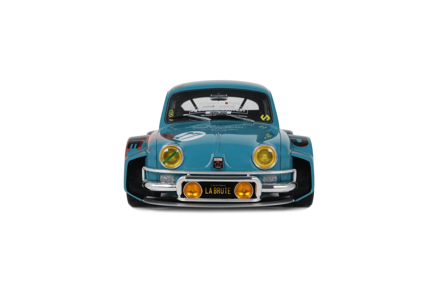 1/18 1/18 2024 Dauphine La Brute - Green with Patina - Best Of Show SEMA 2024 - Otto Models - OT1268  - Otto Models - OT1278