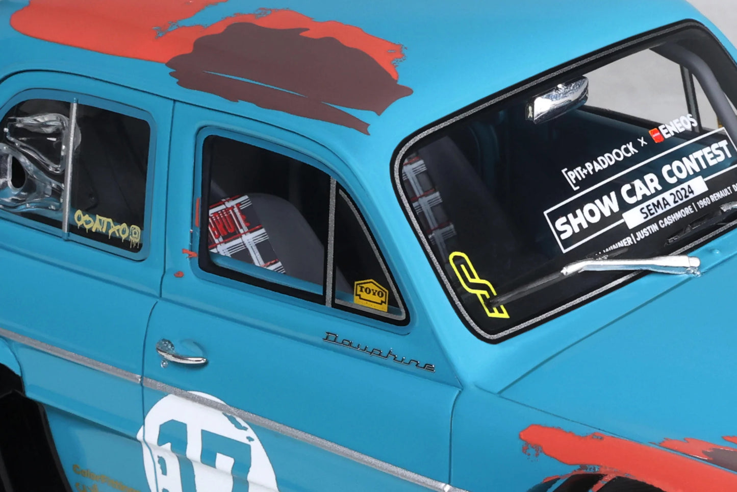 1/18 1/18 2024 Dauphine La Brute - Green with Patina - Best Of Show SEMA 2024 - Otto Models - OT1268  - Otto Models - OT1278