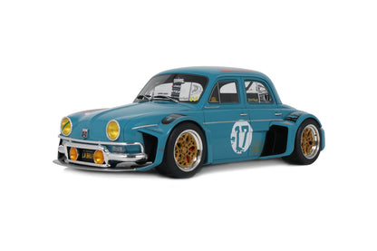 1/18 1/18 2024 Dauphine La Brute - Green with Patina - Best Of Show SEMA 2024 - Otto Models - OT1268  - Otto Models - OT1278
