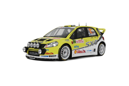 1/18 SUZUKI SX4 WRC P.G. ANDERSSON MONTE-CARLO 2008 - Otto Models - OT495