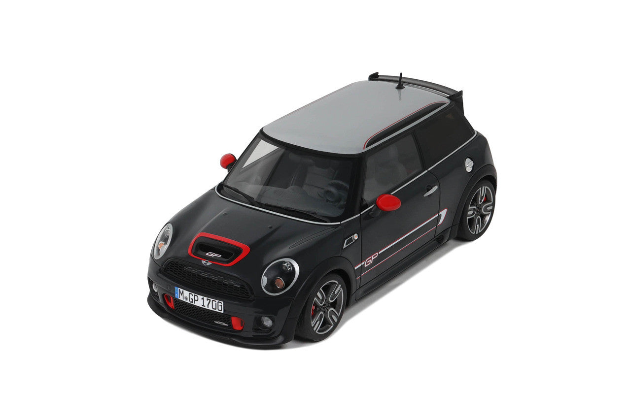 1/18 MINI JCW GP2 R56 THUNDER GREY METALLIC 2012 - Otto Models