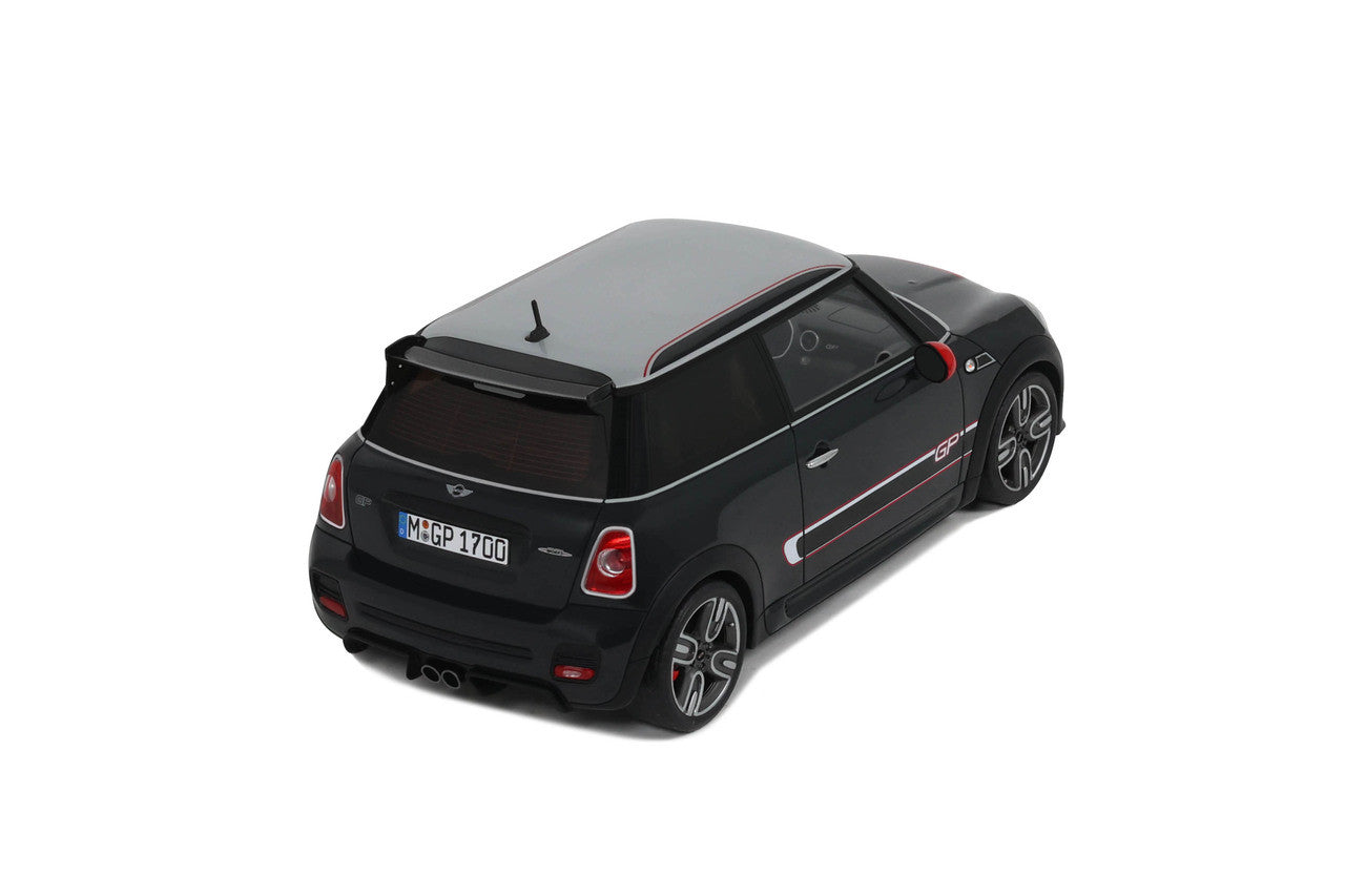 1/18 MINI JCW GP2 R56 THUNDER GREY METALLIC 2012 - Otto Models