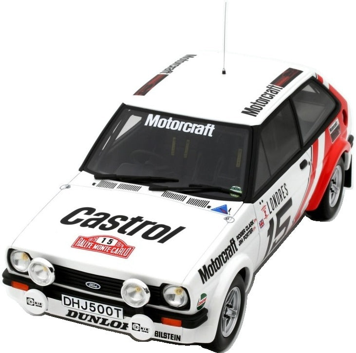 1/18 - Ford Fiesta 1600 GR.2 #15 R.Clark/Rallye Monte Carlo 1979 - Otto Models - OTT 1271  *** Pre Order***
