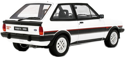 1/18 - Ford Fiesta MK.1 XR2 Diamond White 1981 - Otto Models - OTT 1405  *** Pre Order***