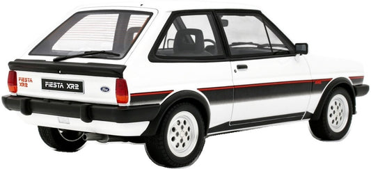 1/18 - Ford Fiesta MK.1 XR2 Diamond White 1981 - Otto Models - OTT 1405  *** Pre Order***