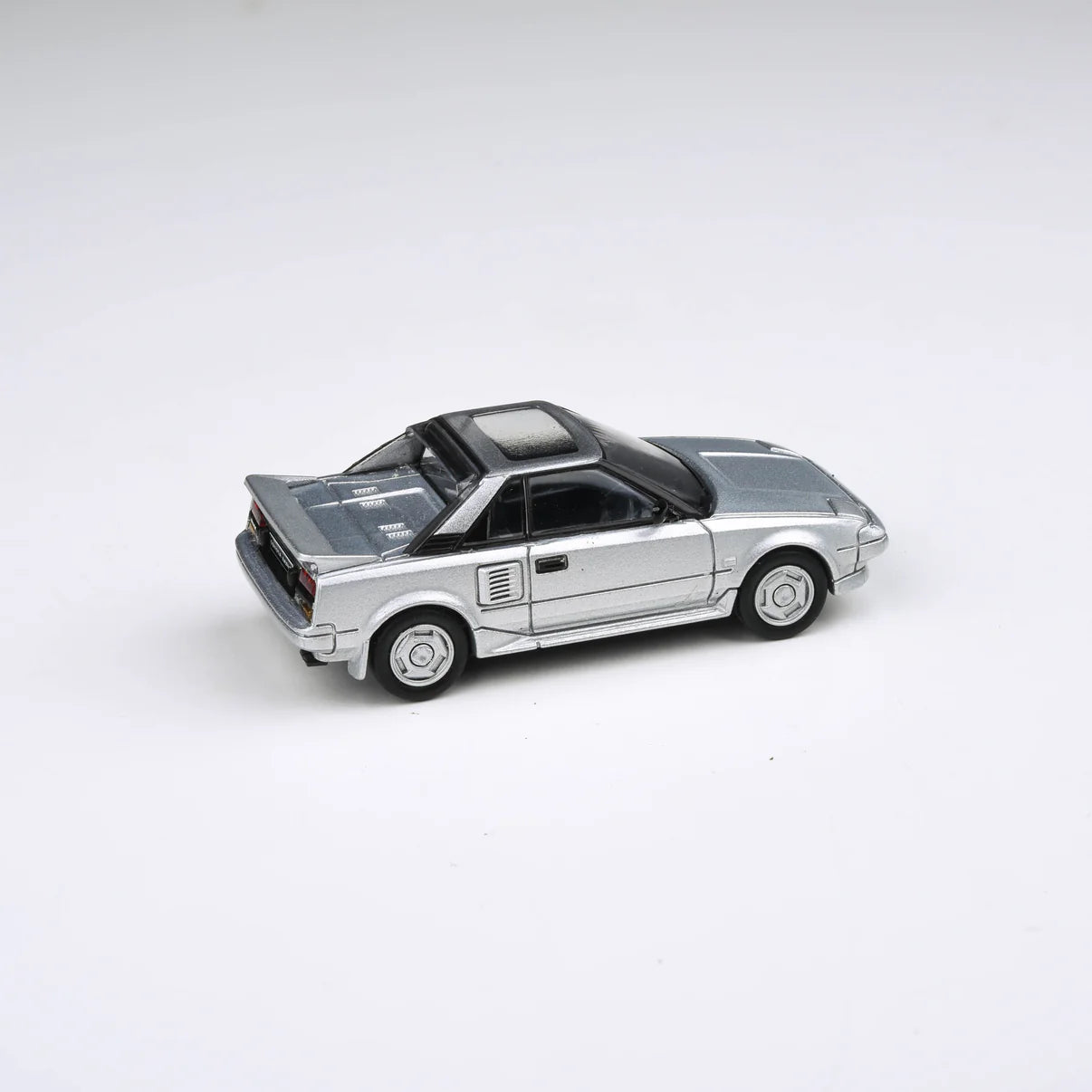 1/64 1985 Toyota MR2 MK1 Silver - Para64 - PA55363