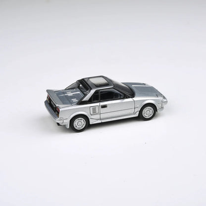 1/64 1985 Toyota MR2 MK1 Silver - Para64 - PA55363