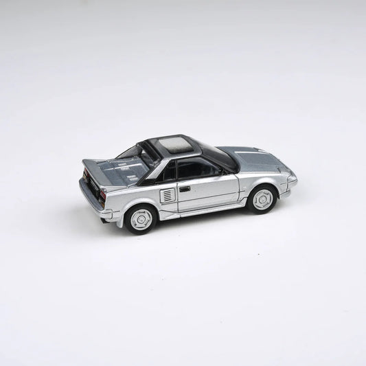 1/64 1985 Toyota MR2 MK1 Silver - Para64 - PA55363
