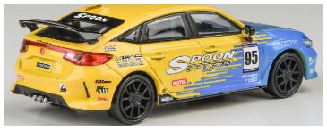 1/64 - Honda Civic Type R FL5 Spoon Livery 2023 (LHD) - PAR 55588