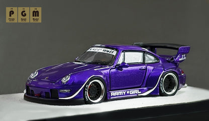 1/64 RWB - Purple Army Girl - PGM Models - pgm-640314 - 2 options
