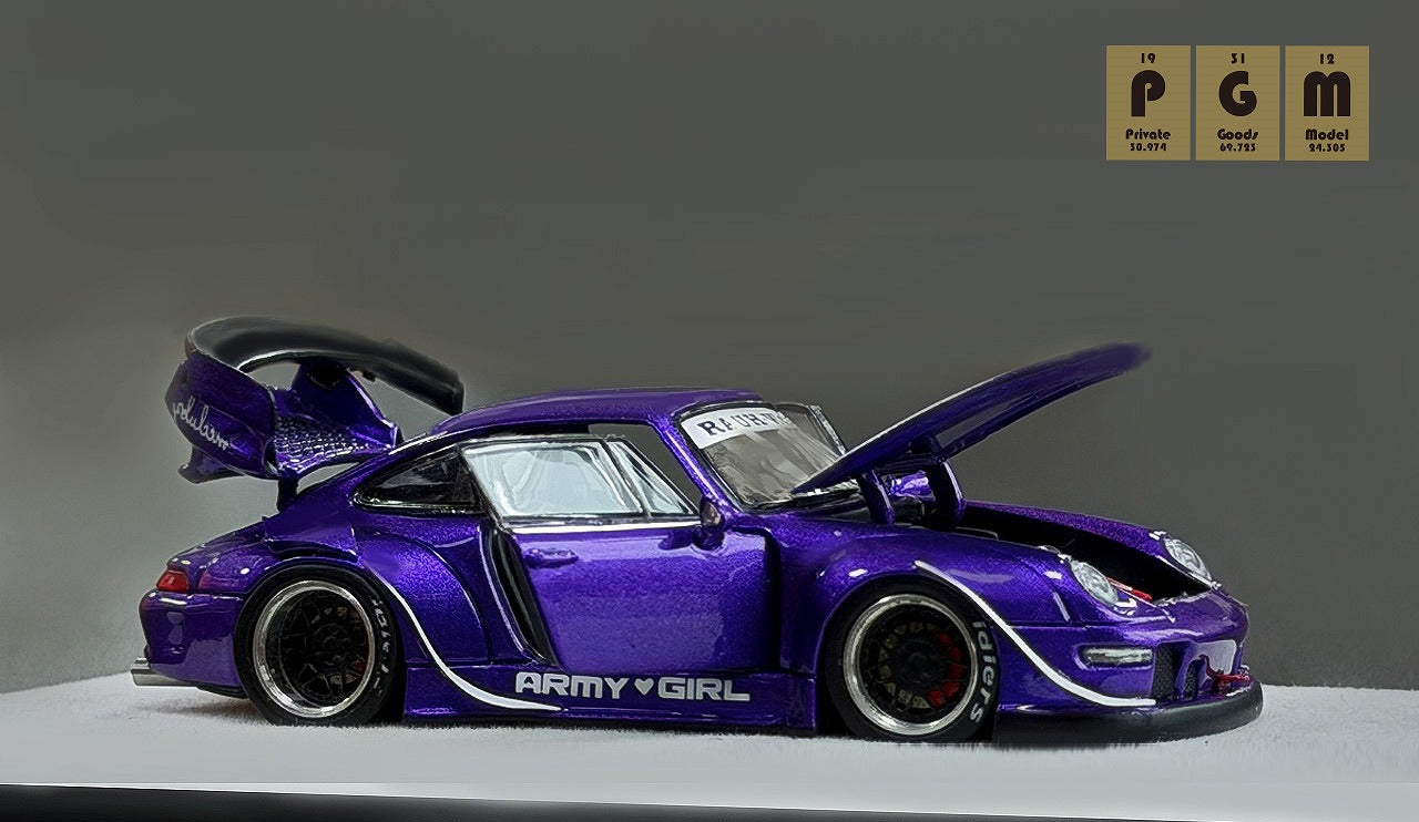1/64 RWB - Purple Army Girl - PGM Models - pgm-640314 - 2 options