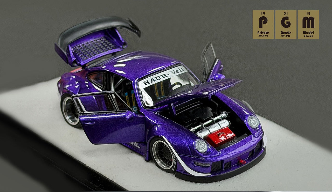 1/64 RWB - Purple Army Girl - PGM Models - pgm-640314 - 2 options
