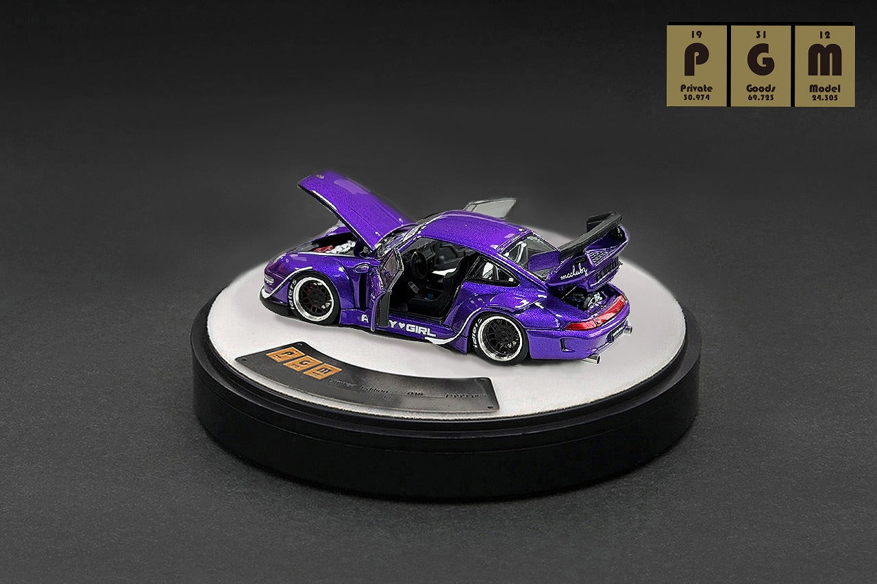 1/64 RWB - Purple Army Girl - PGM Models - pgm-640314 - 2 options