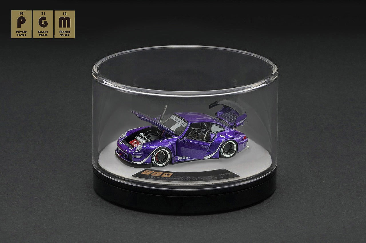 1/64 RWB - Purple Army Girl - PGM Models - pgm-640314 - 2 options