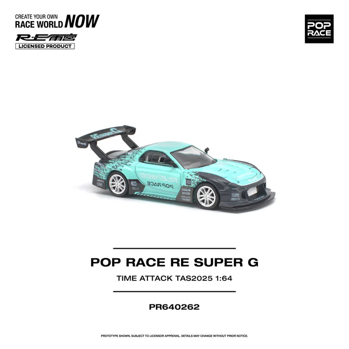 1/64 Re Super G Time Attack TAS 2025 - Poprace - PR640262
