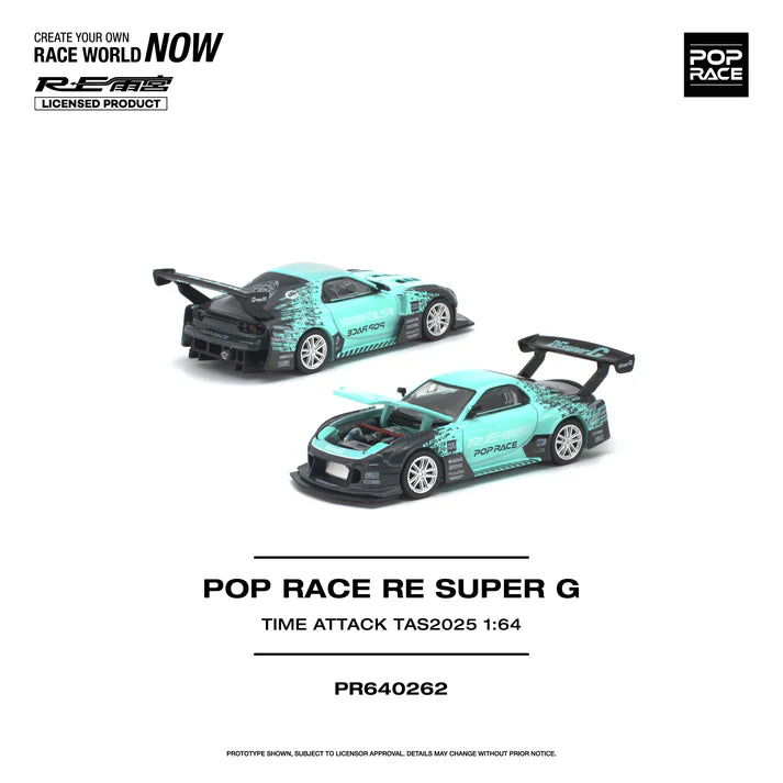 1/64 Re Super G Time Attack TAS 2025 - Poprace - PR640262