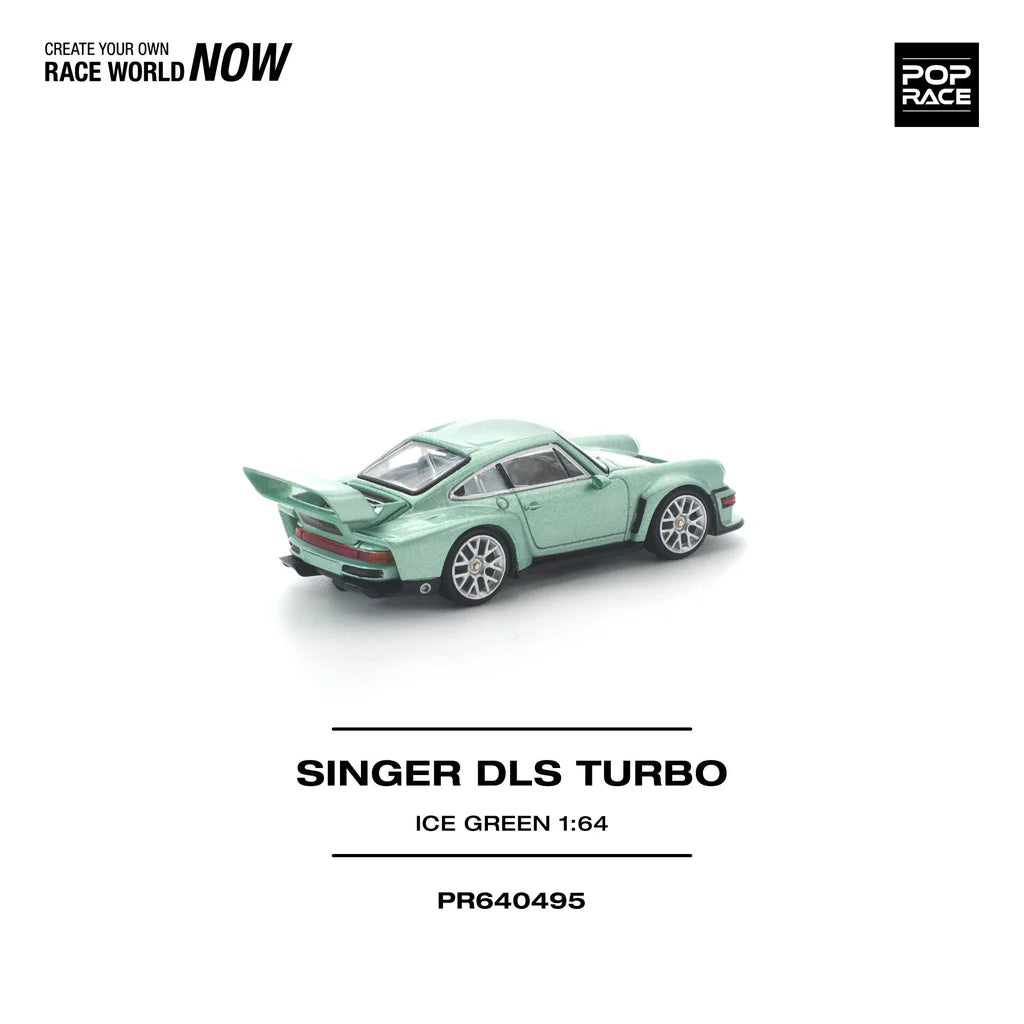 1/64 Singer DLS Turbo, ice green - Pop Race - PR640495