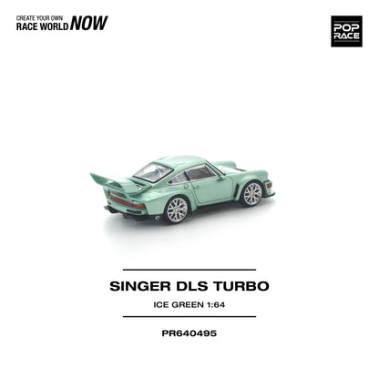 1/64 Singer DLS Turbo, ice green - Pop Race - PR640495