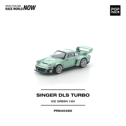 1/64 Singer DLS Turbo, ice green - Pop Race - PR640495