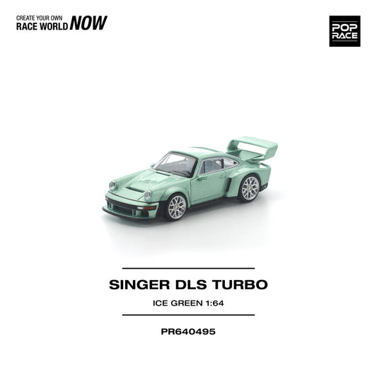 1/64 Singer DLS Turbo, ice green - Pop Race - PR640495