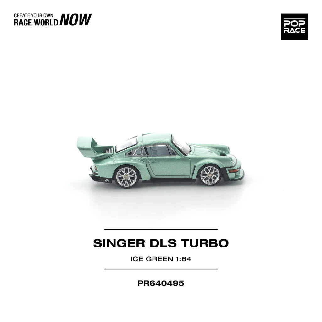 1/64 Singer DLS Turbo, ice green - Pop Race - PR640495