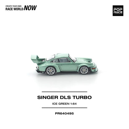 1/64 Singer DLS Turbo, ice green - Pop Race - PR640495