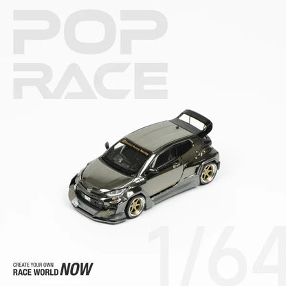 1/64 PANDEM GR YARIS DARK CHROME -  Poprace - PR640055