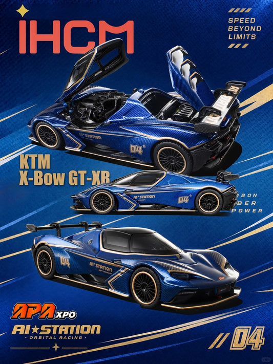 1/64 FOSHAN APAXPO x IHCM KTM X-Bow GT-XR - 2026 Auto Passion Alliance (APAxpo) - IHCM -   ***coming soon***